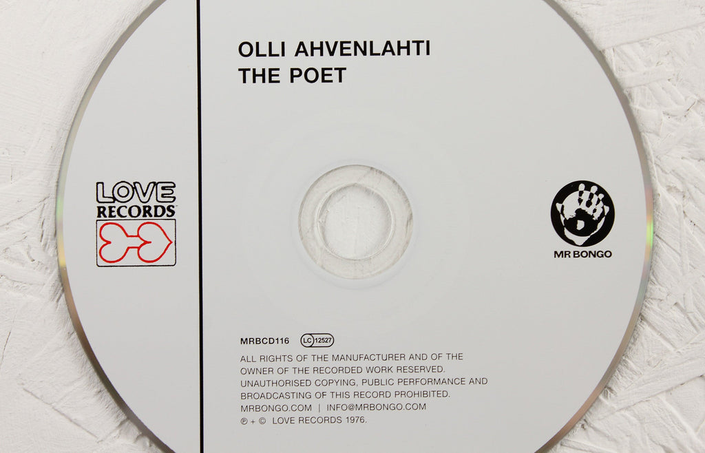 The Poet – Vinyl LP/CD