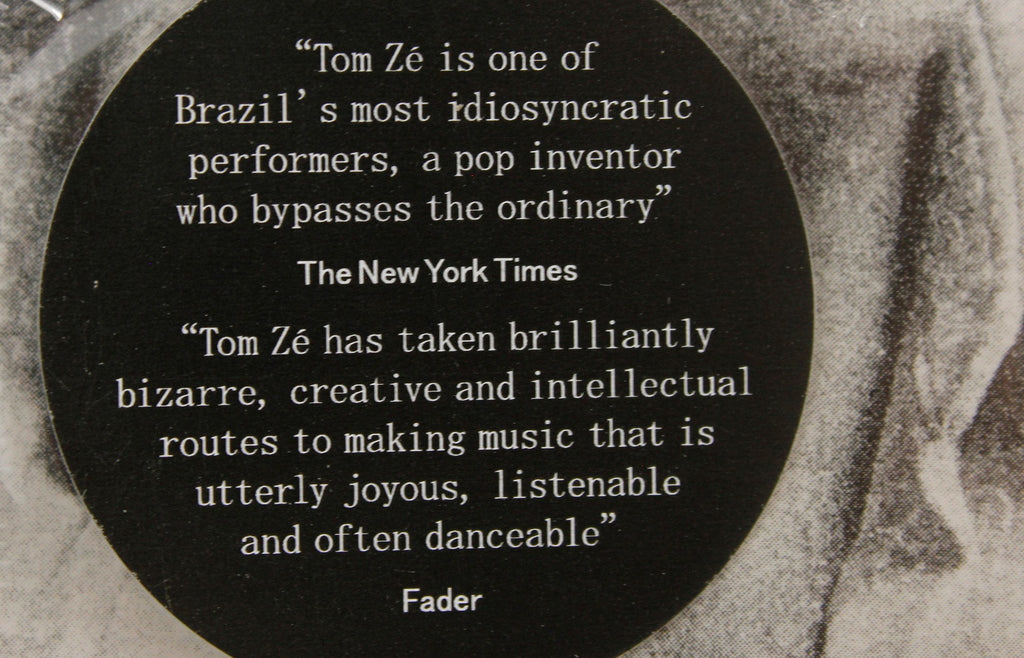 Tom Ze – Vinyl LP/CD