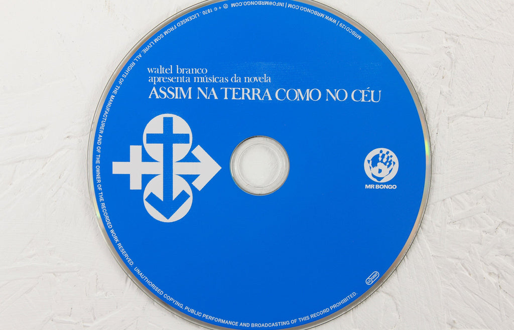 Assim Na Terra Como No Ceu – Vinyl LP/CD