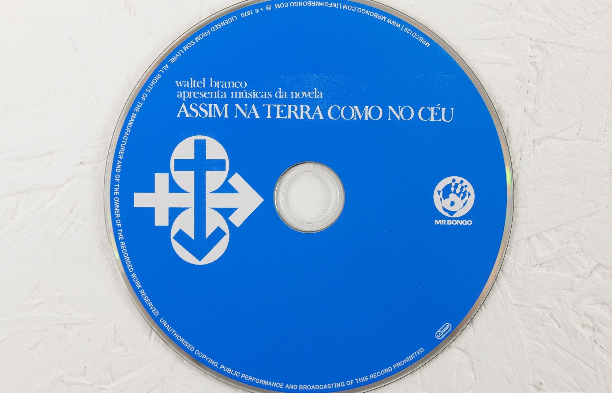 Assim Na Terra Como No Ceu – Vinyl LP/CD