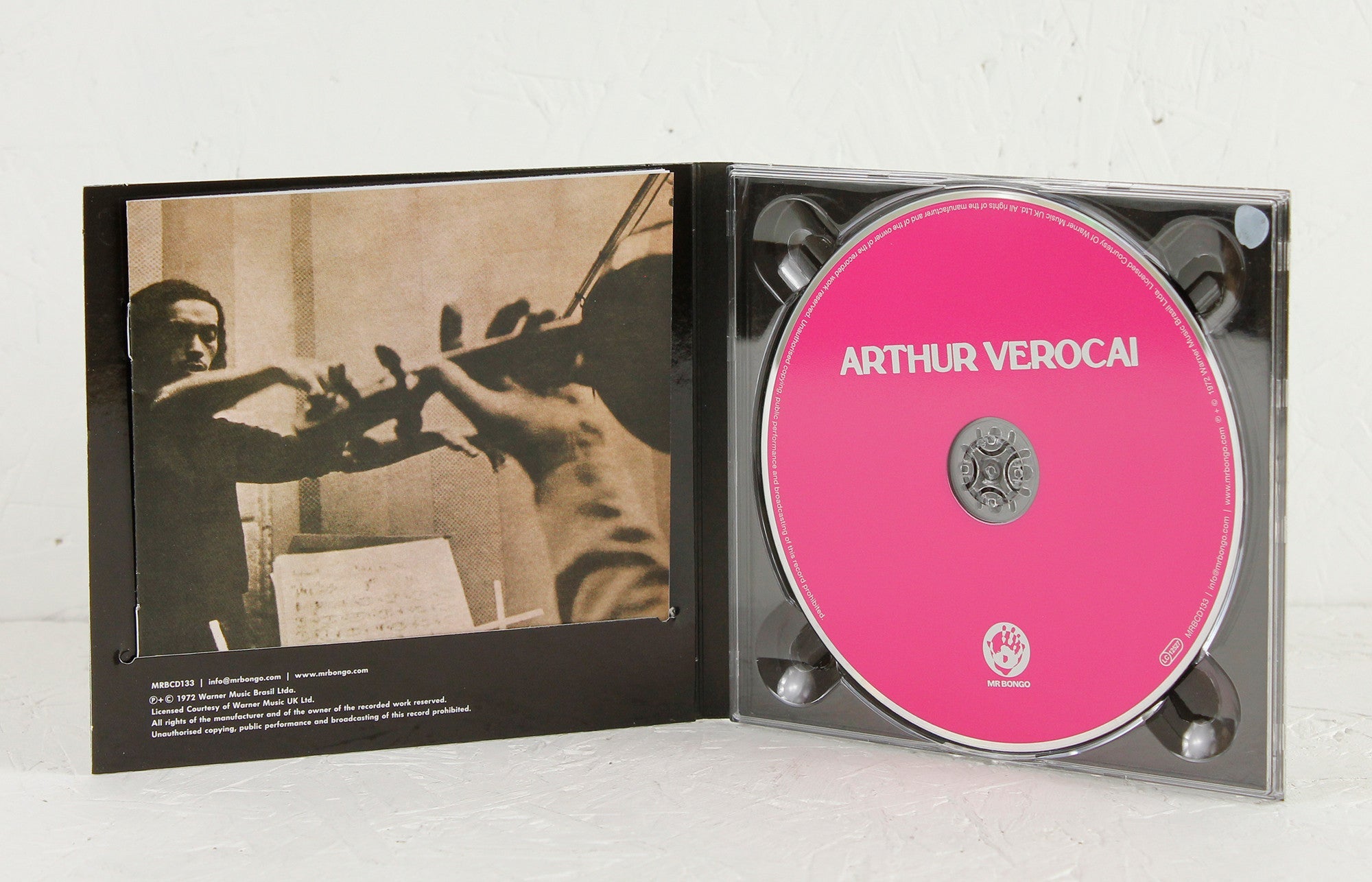 Arthur Verocai – Vinyl LP/CD/Cassette