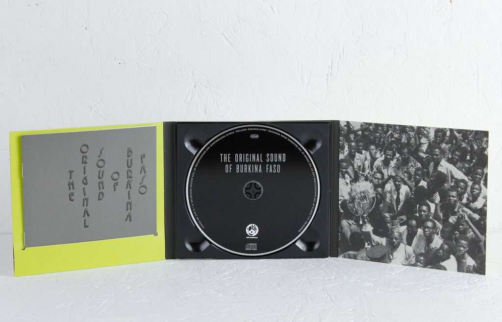 The Original Sound of Burkina Faso – Vinyl 2-LP/CD