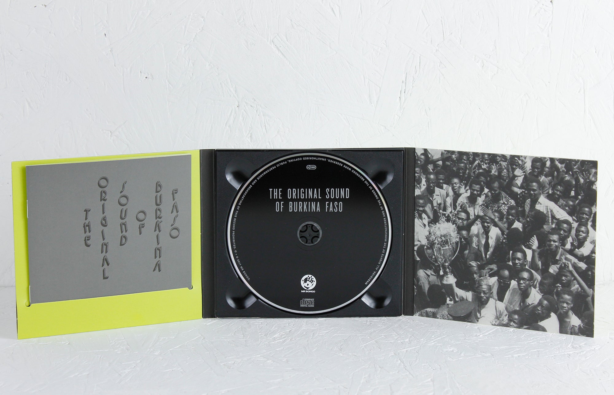 The Original Sound of Burkina Faso – Vinyl 2-LP/CD