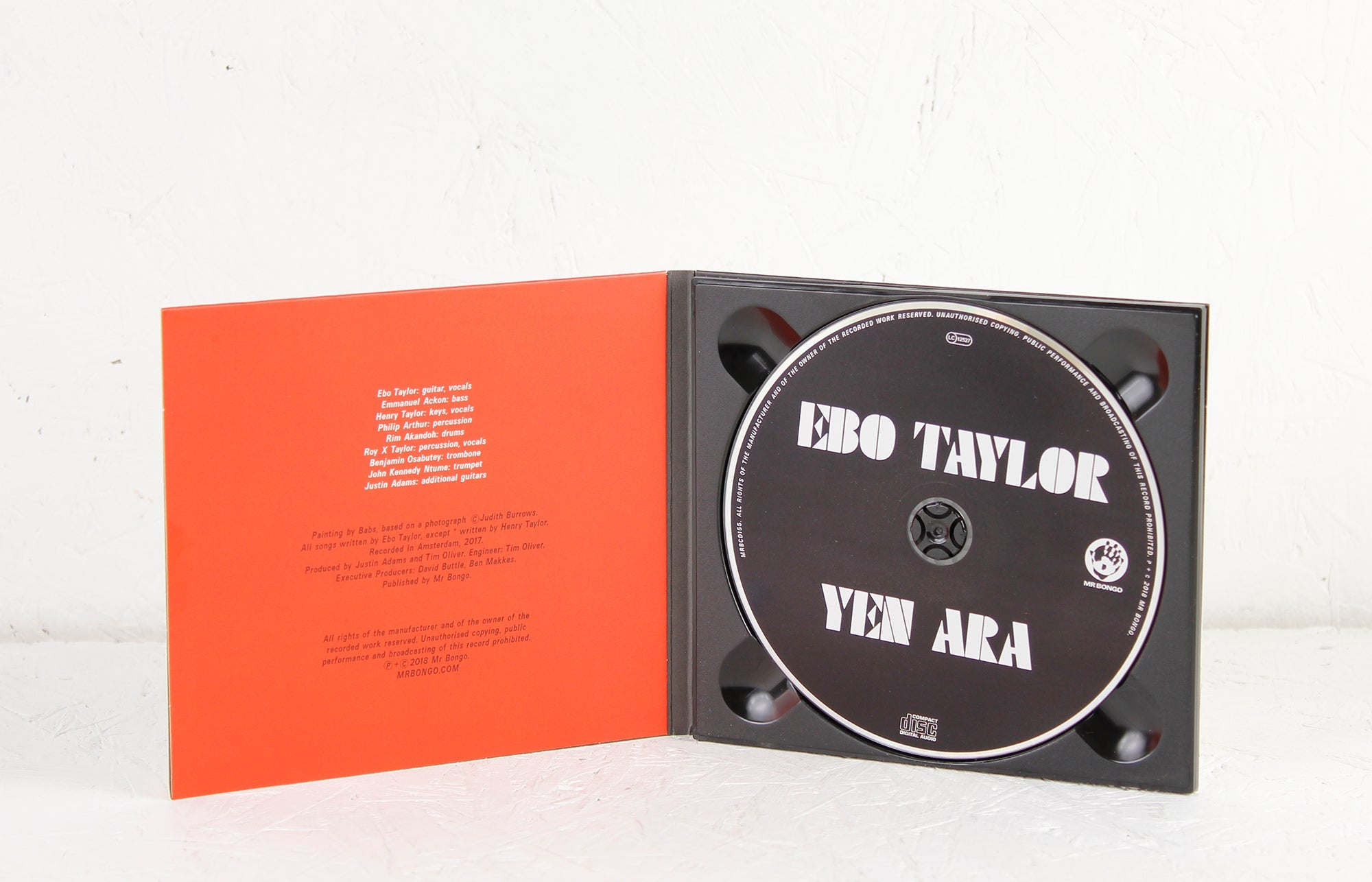 Yen Ara – Vinyl LP/CD