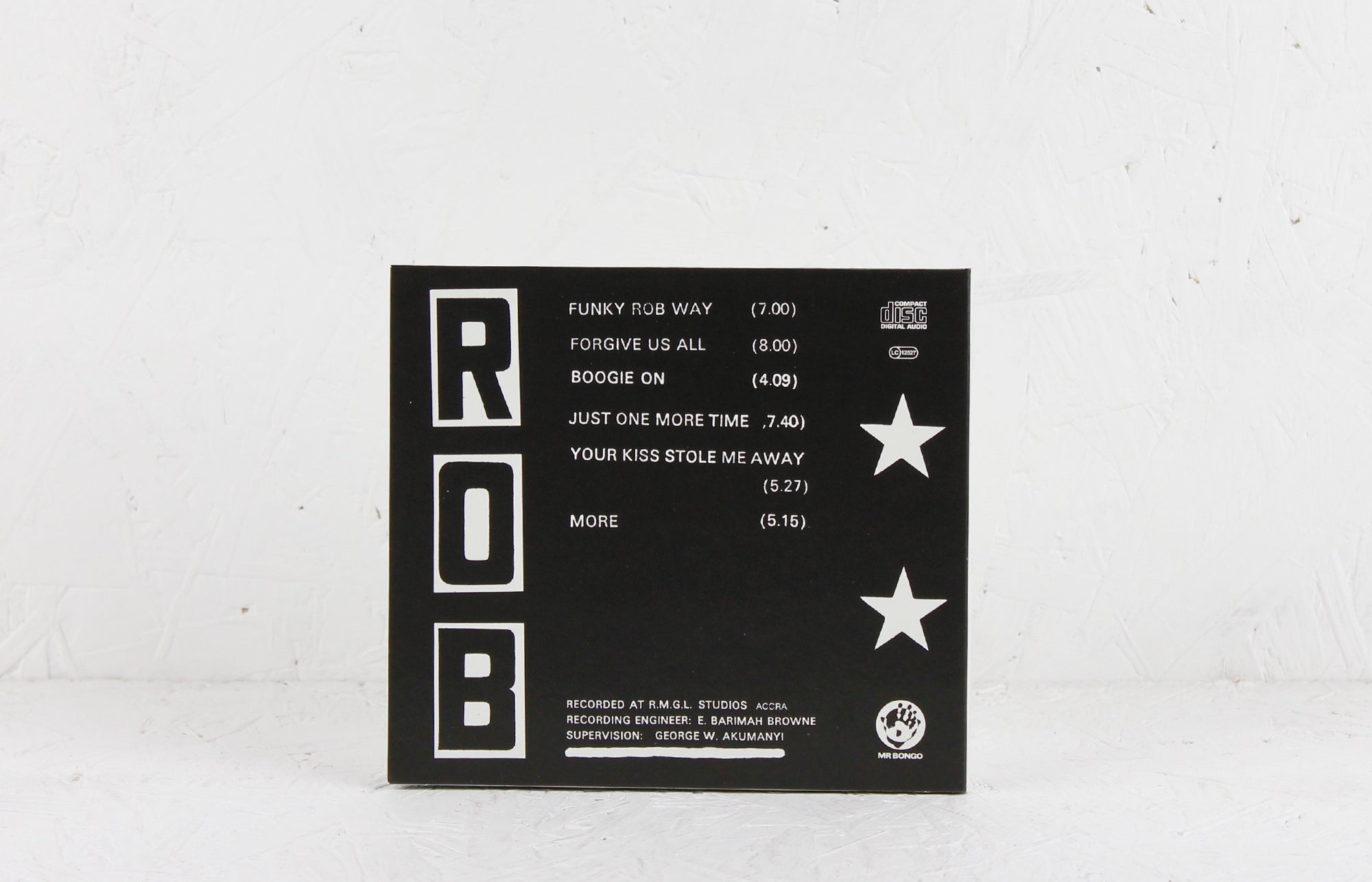 Rob (Funky Rob Way) – Vinyl LP/CD