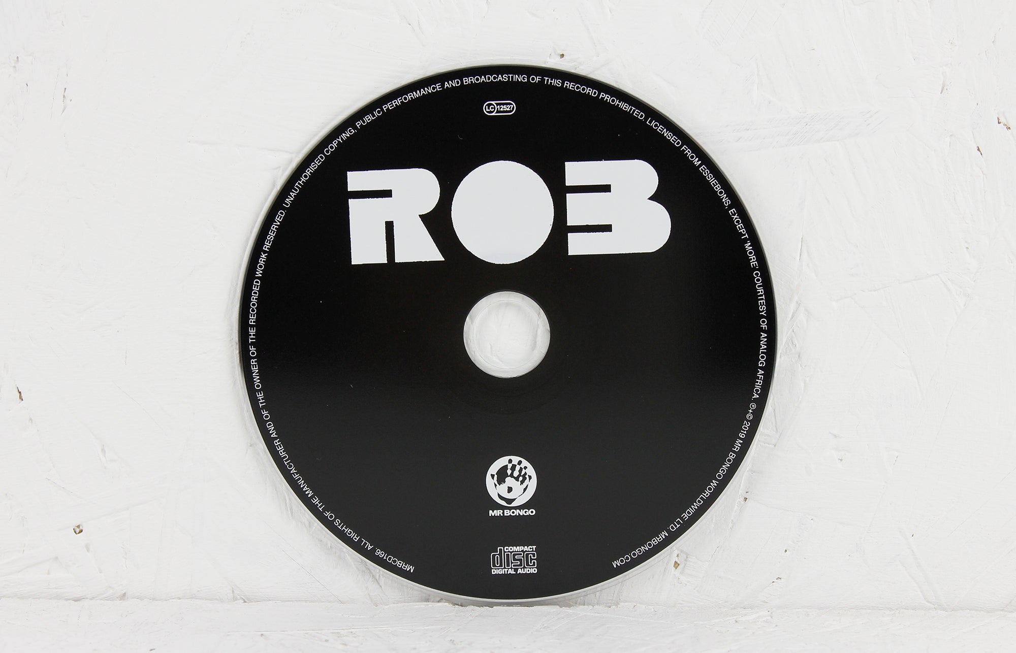 Rob (Funky Rob Way) – Vinyl LP/CD