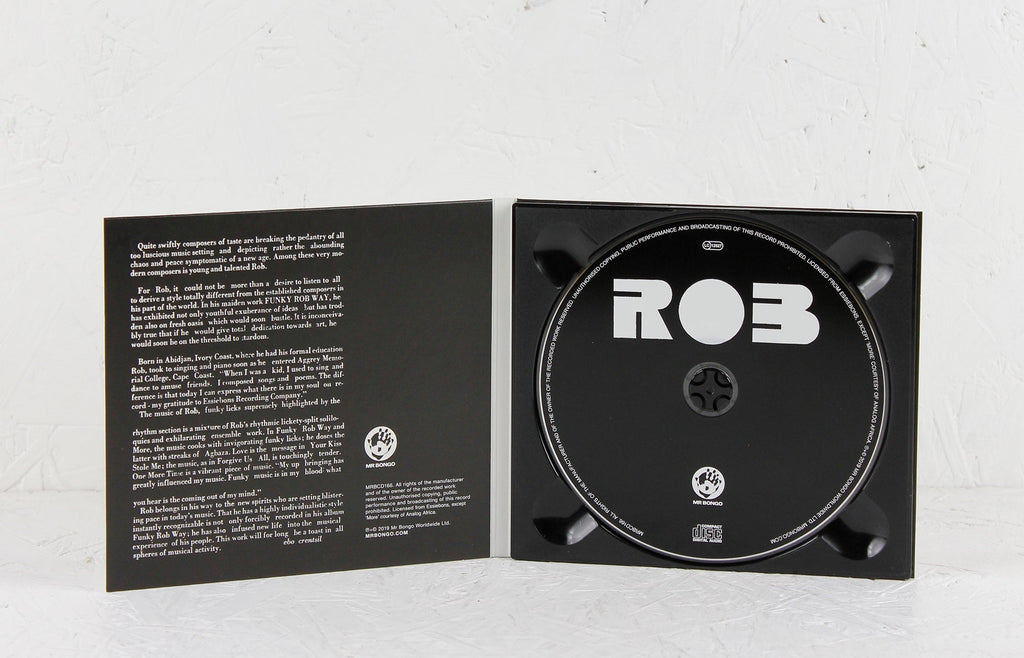 Rob (Funky Rob Way) – Vinyl LP/CD
