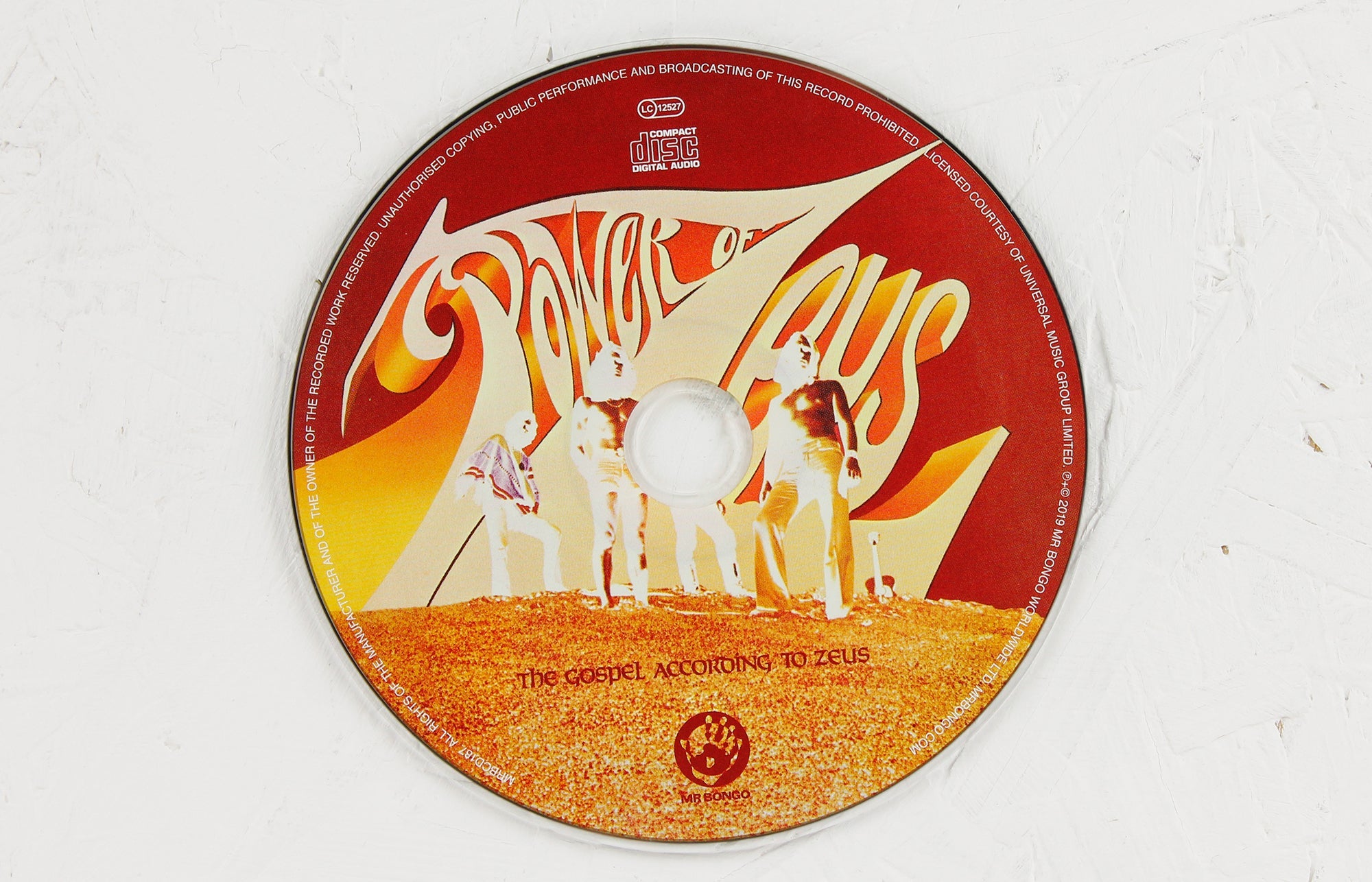 The Gospel According To Zeus – Vinyl LP/CD