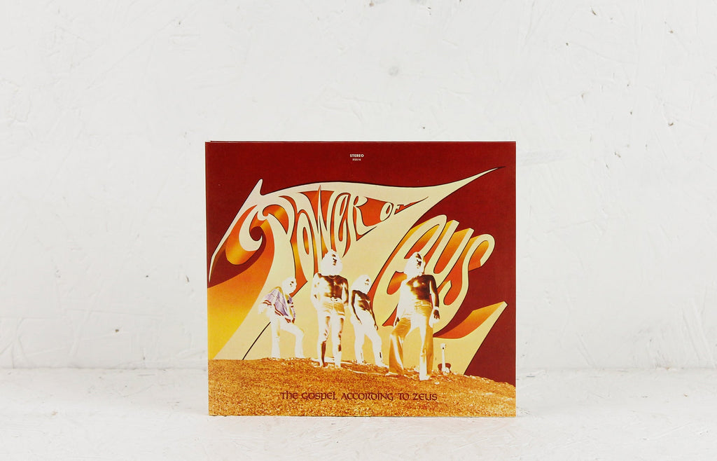 The Gospel According To Zeus – Vinyl LP/CD
