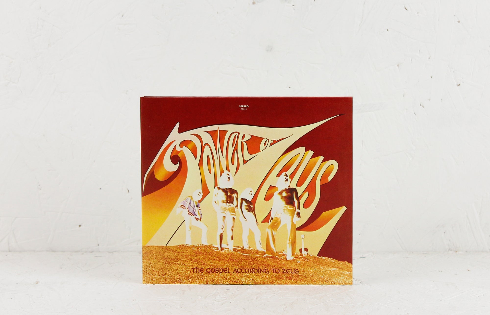 The Gospel According To Zeus – Vinyl LP/CD