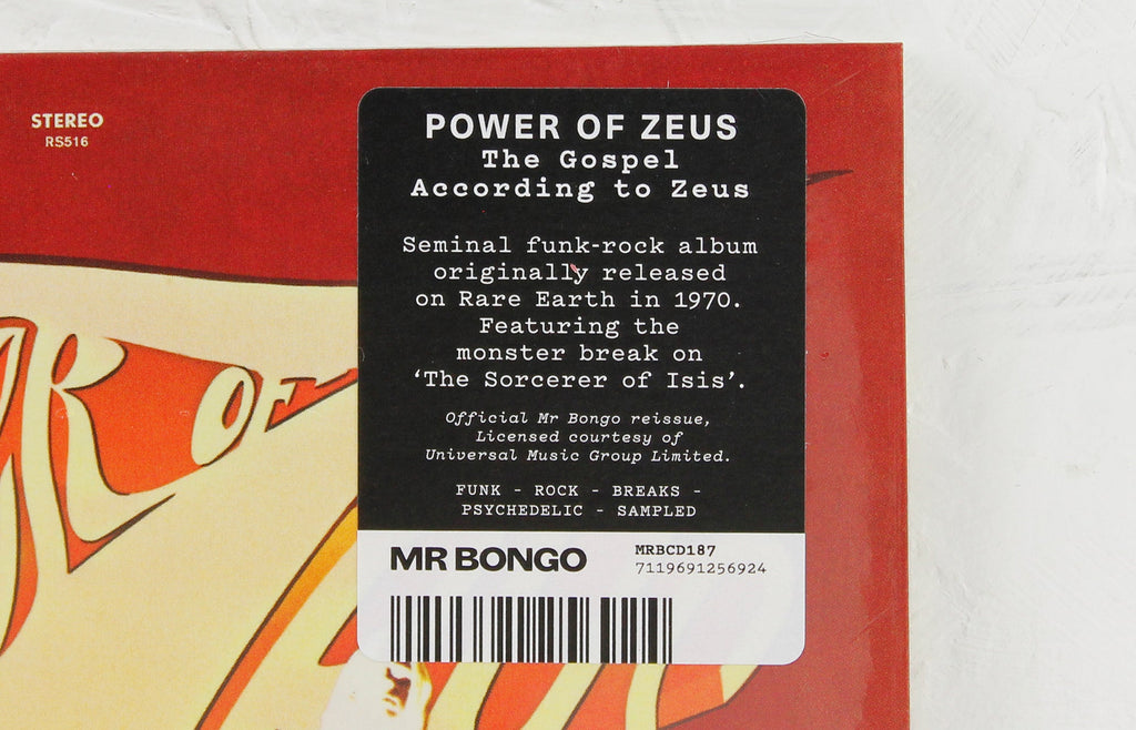 The Gospel According To Zeus – Vinyl LP/CD