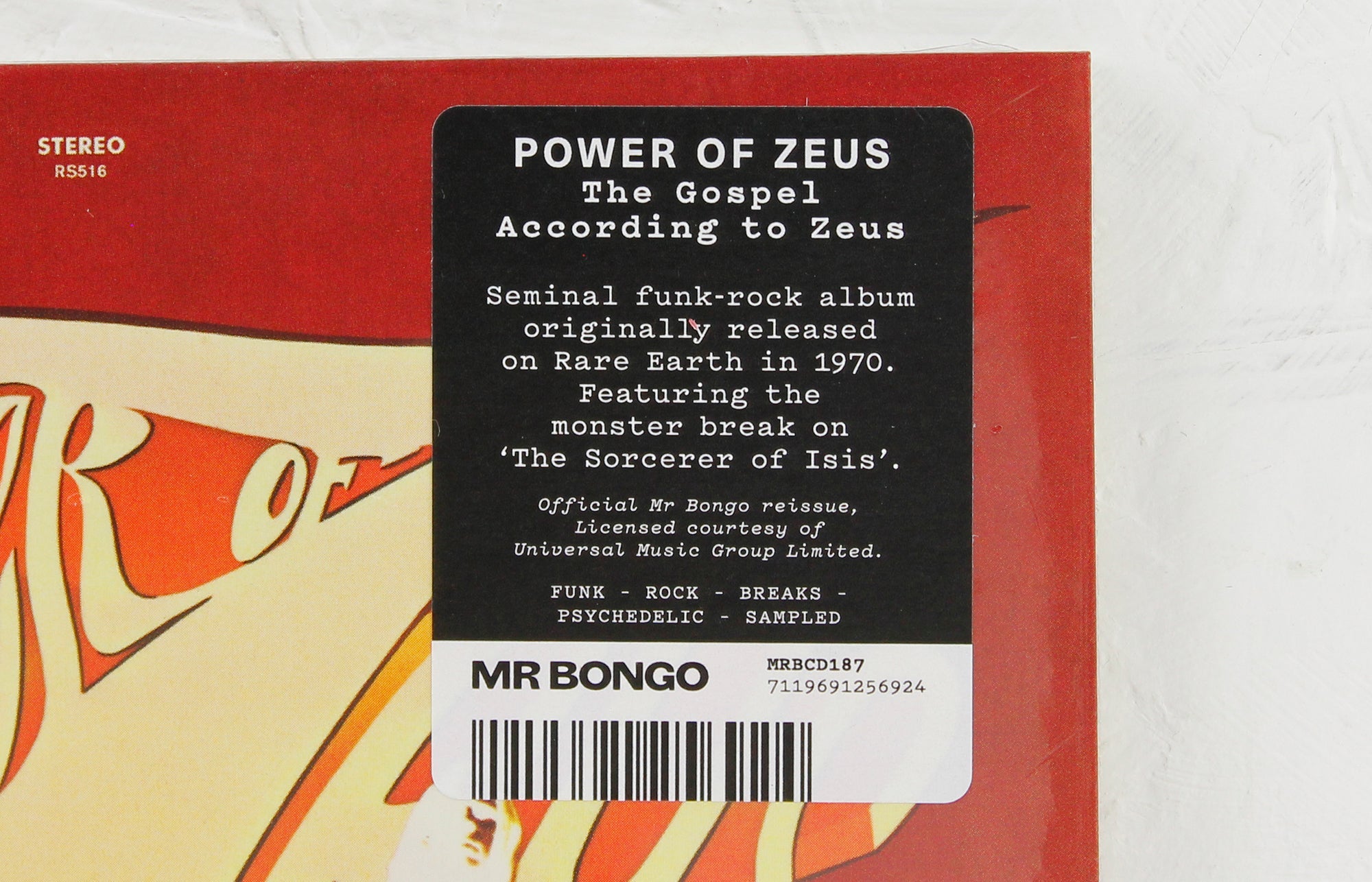 The Gospel According To Zeus – Vinyl LP/CD