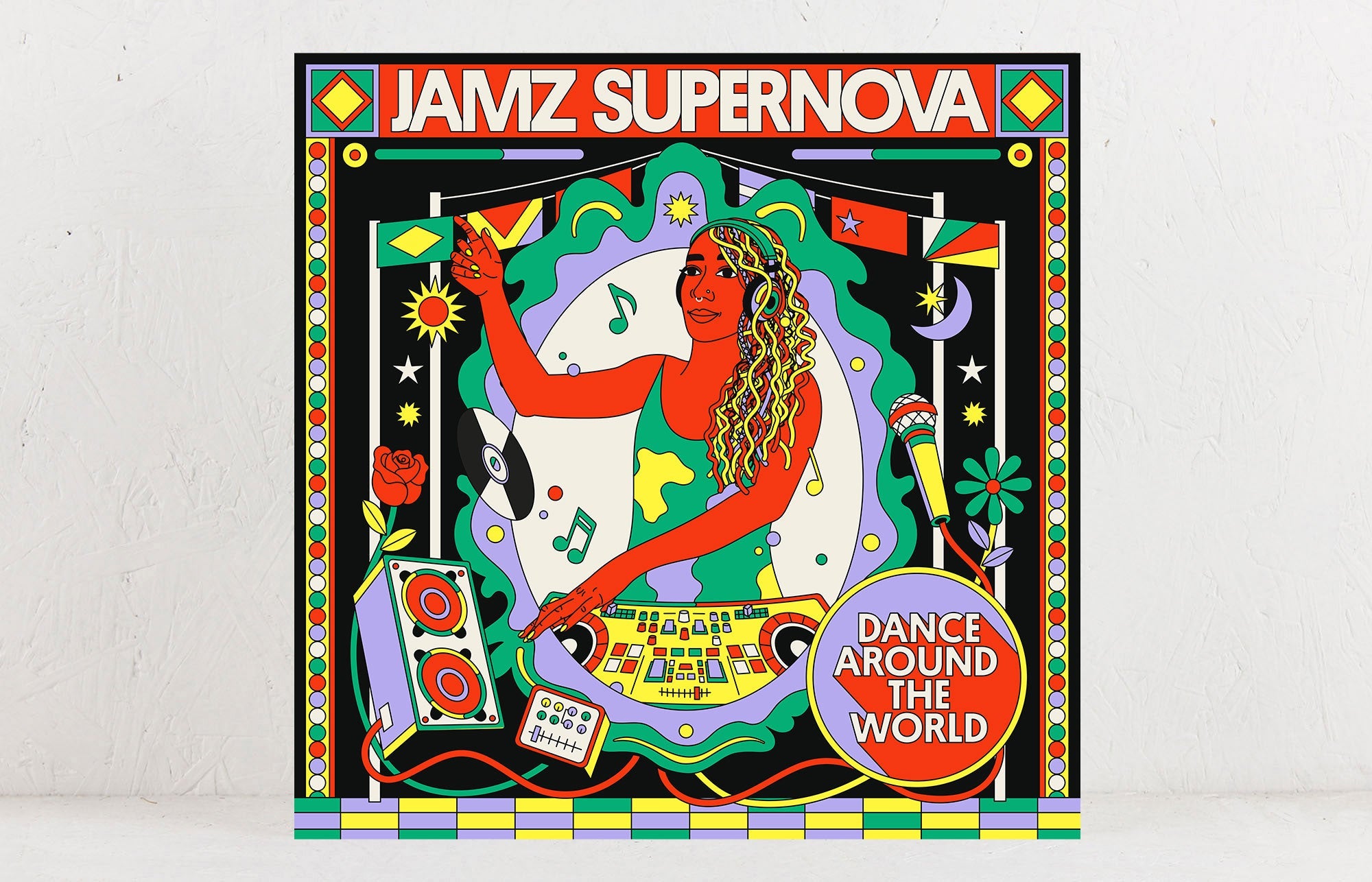 Jamz Supernova presents Dance Around The World – Vinyl 2LP/CD