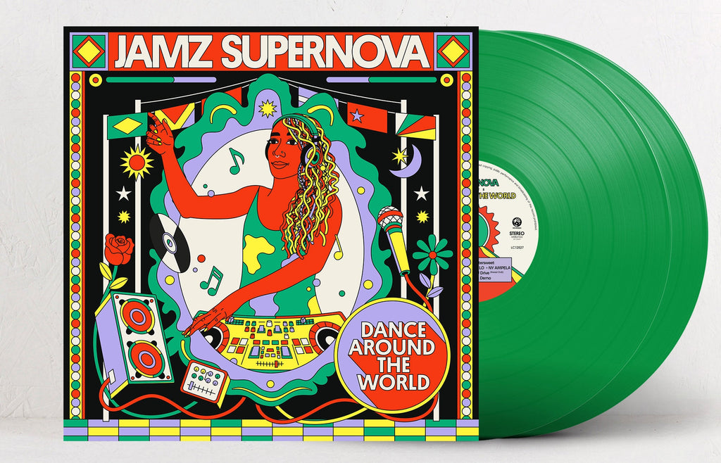 Jamz Supernova presents Dance Around The World – Vinyl 2LP/CD