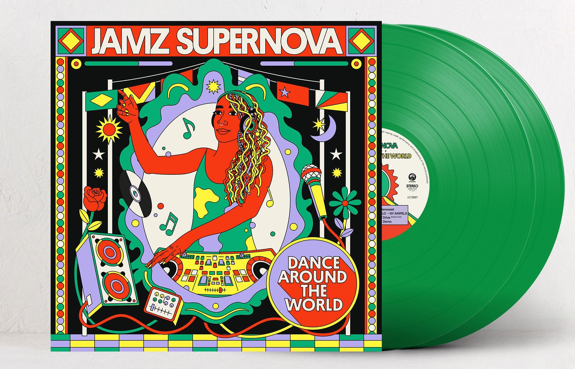 Jamz Supernova presents Dance Around The World – Vinyl 2LP/CD