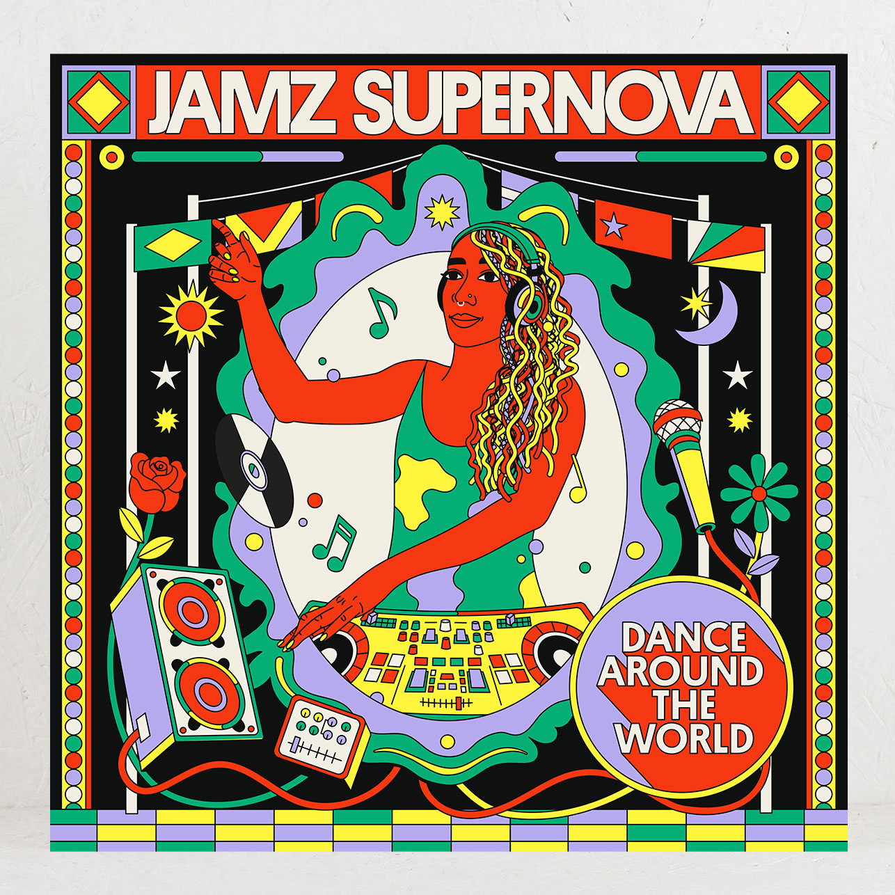 Jamz Supernova presents Dance Around The World – Vinyl 2LP/CD