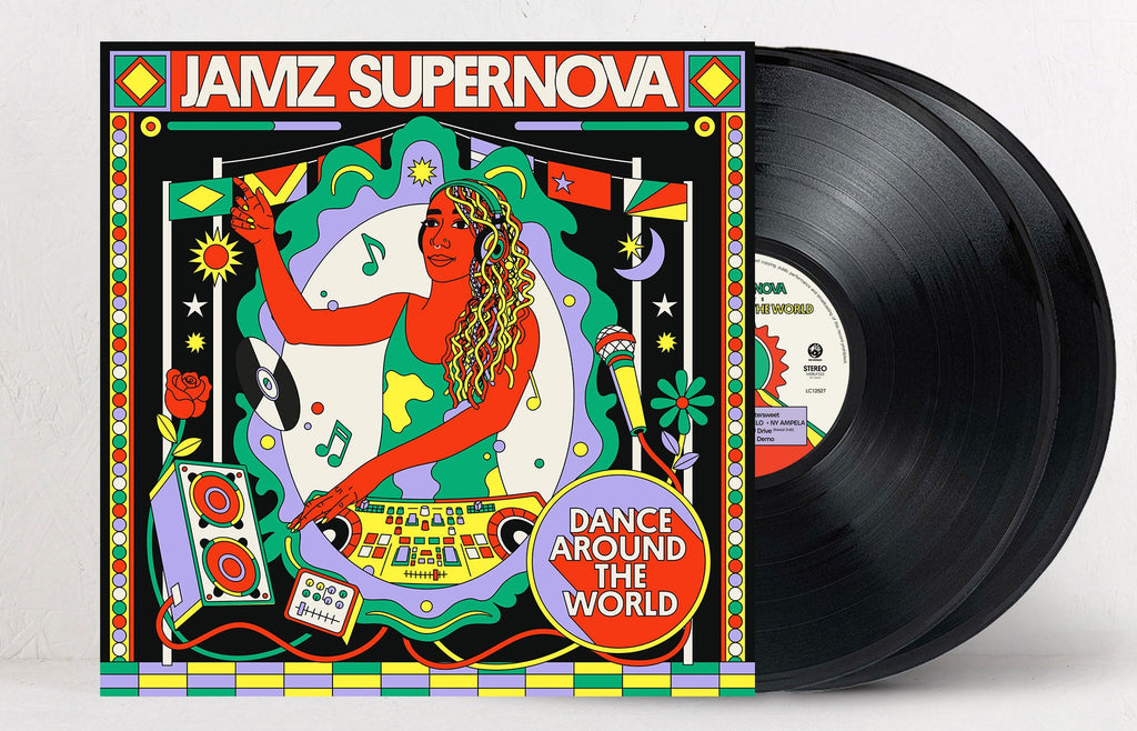 Jamz Supernova presents Dance Around The World – Vinyl 2LP/CD
