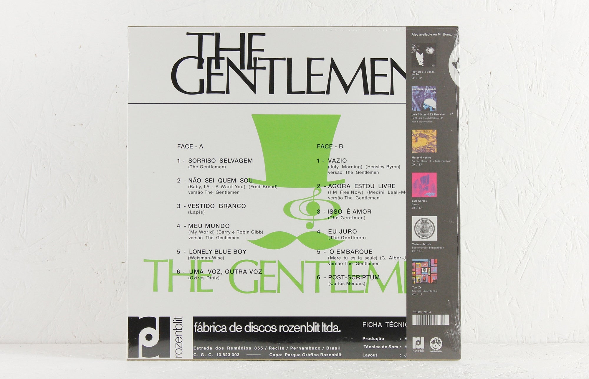 The Gentlemen – Vinyl LP/CD