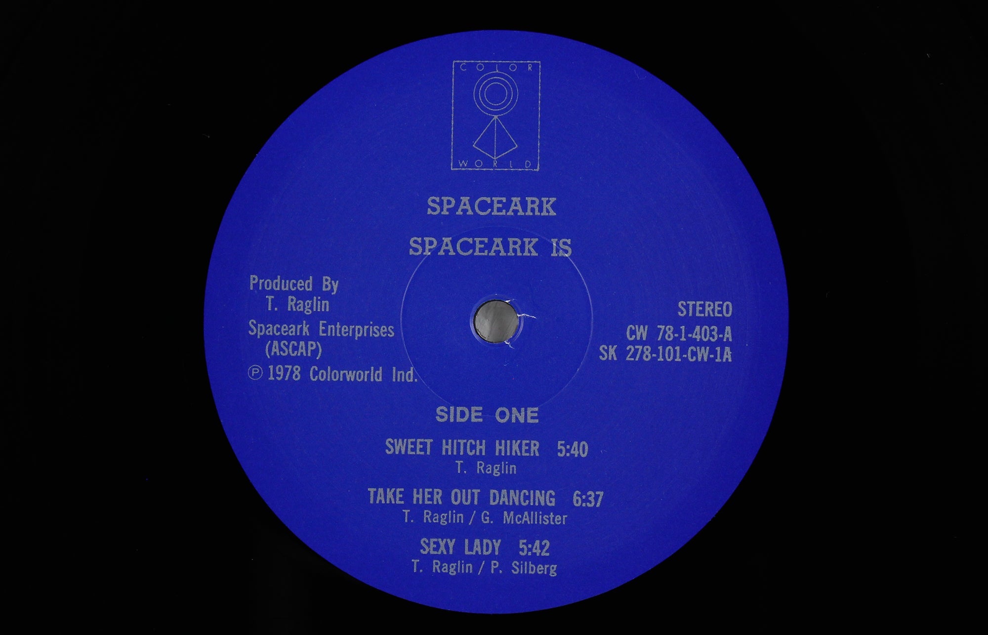 Spaceark Is – Vinyl LP/CD