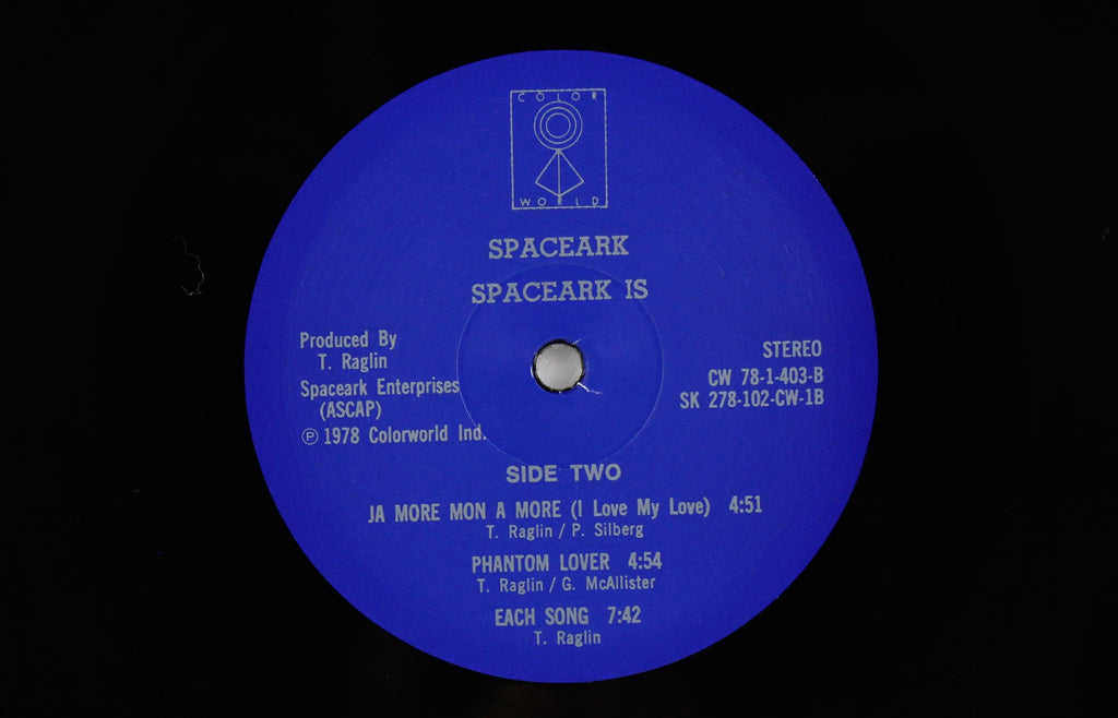 Spaceark Is – Vinyl LP/CD