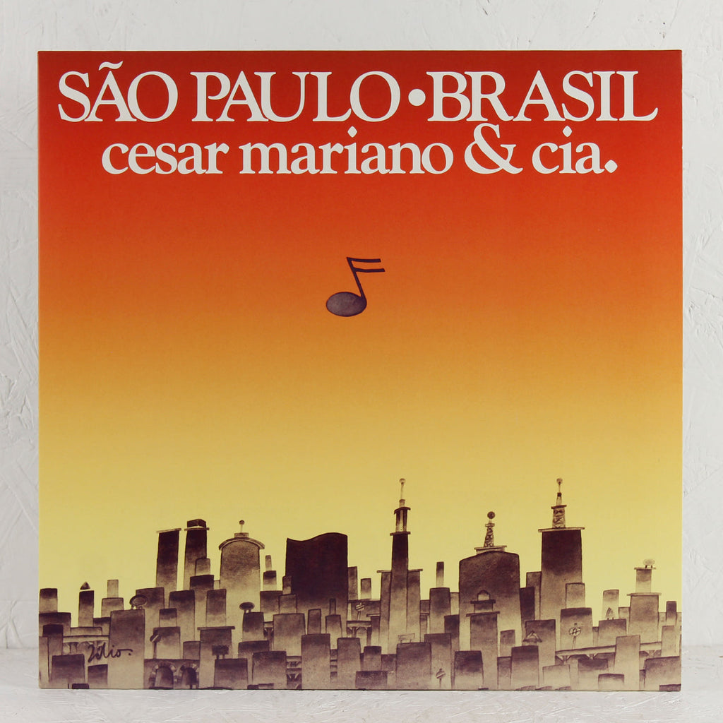 Sao Paulo Brasil – Vinyl LP/CD