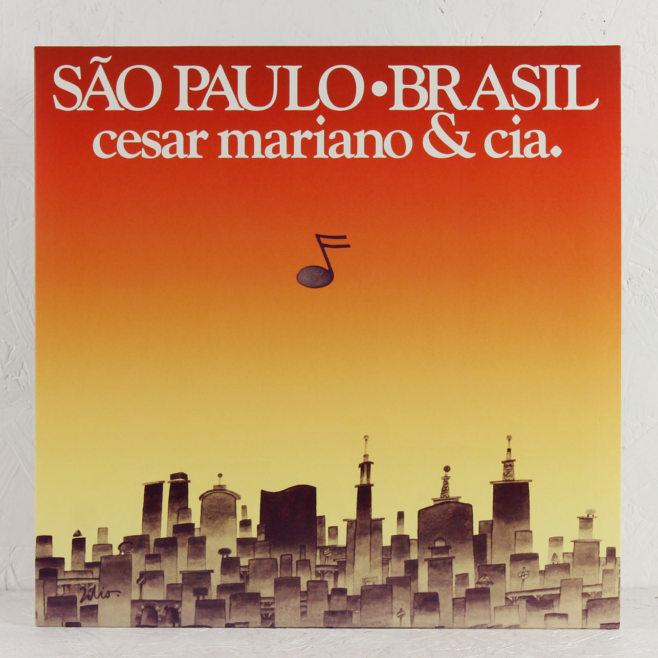 Sao Paulo Brasil – Vinyl LP/CD