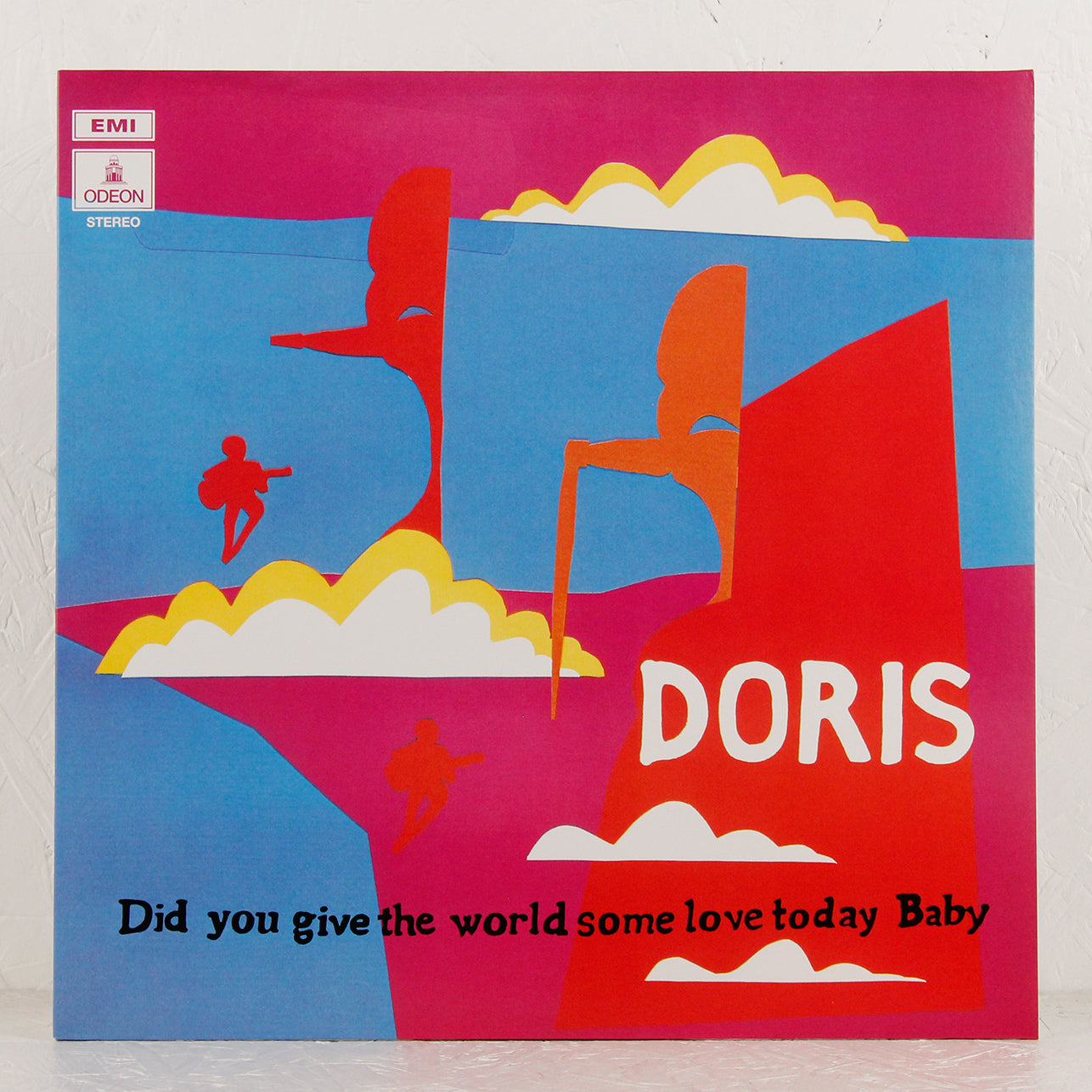 Did You Give The World Some Love Today, Baby - Blue Vinyl LP