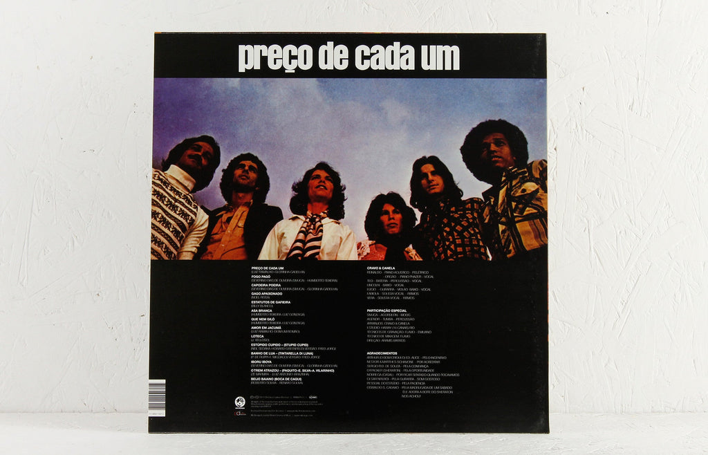 Preço de Cada Um – Vinyl LP/CD