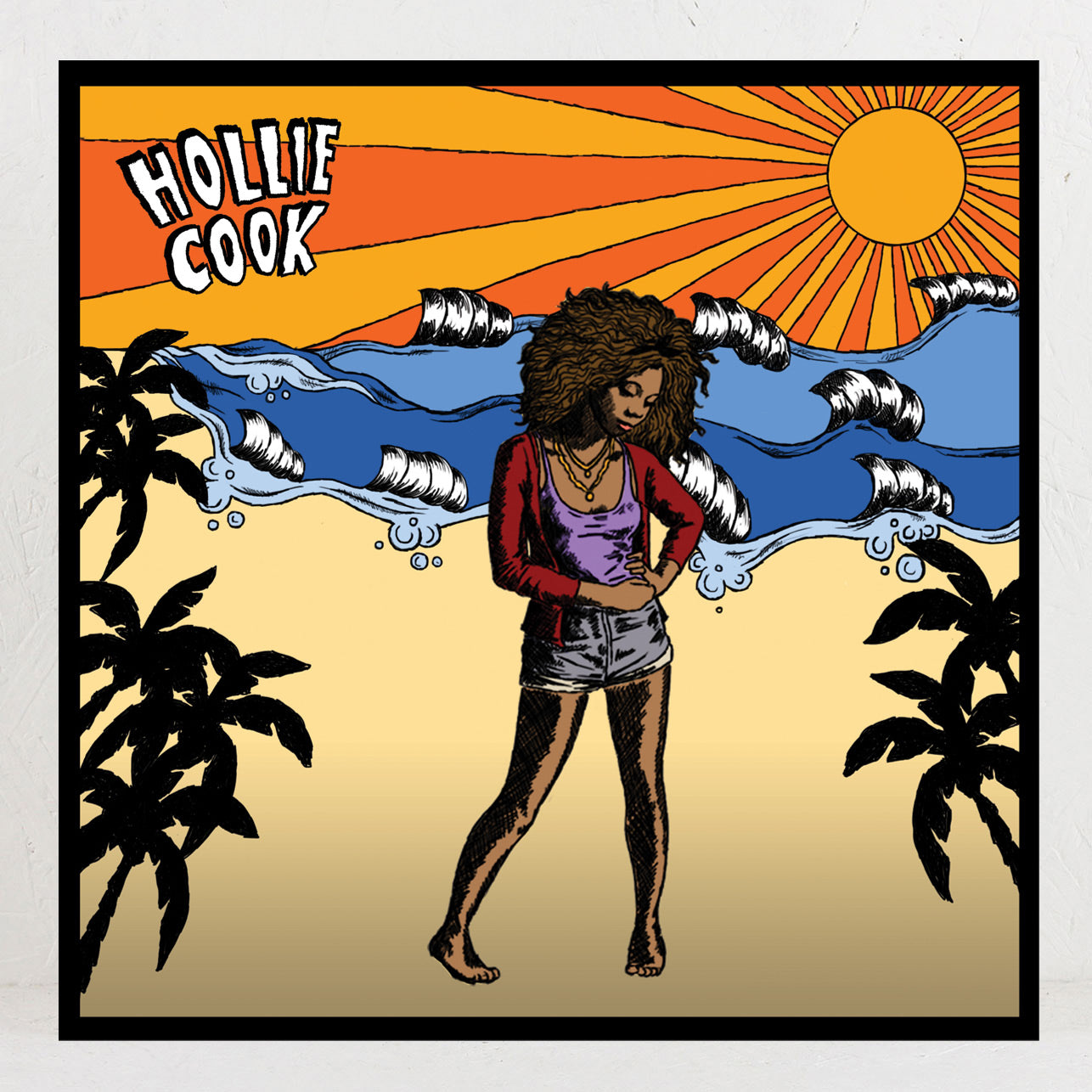 Hollie Cook (Yellow Vinyl Version) – Vinyl LP