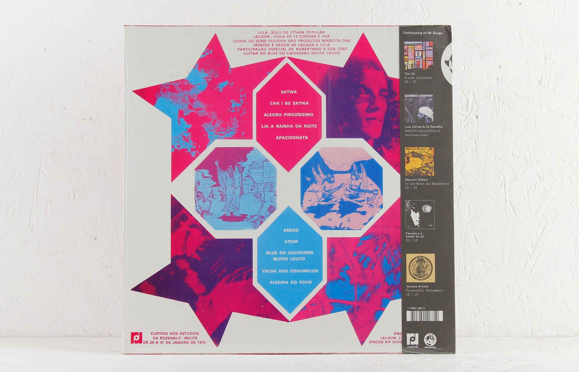 Satwa – Vinyl LP/CD