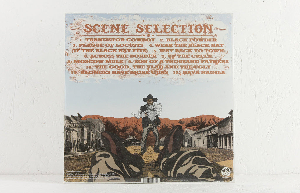 Return Of Gringo – Vinyl LP/CD