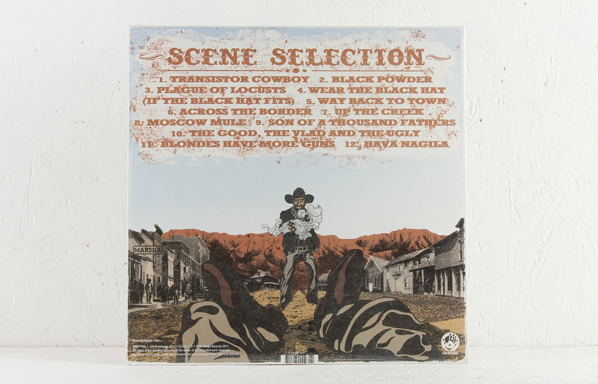 Return Of Gringo – Vinyl LP/CD