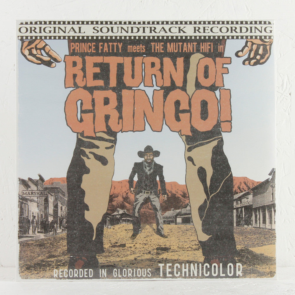 Return Of Gringo – Vinyl LP/CD