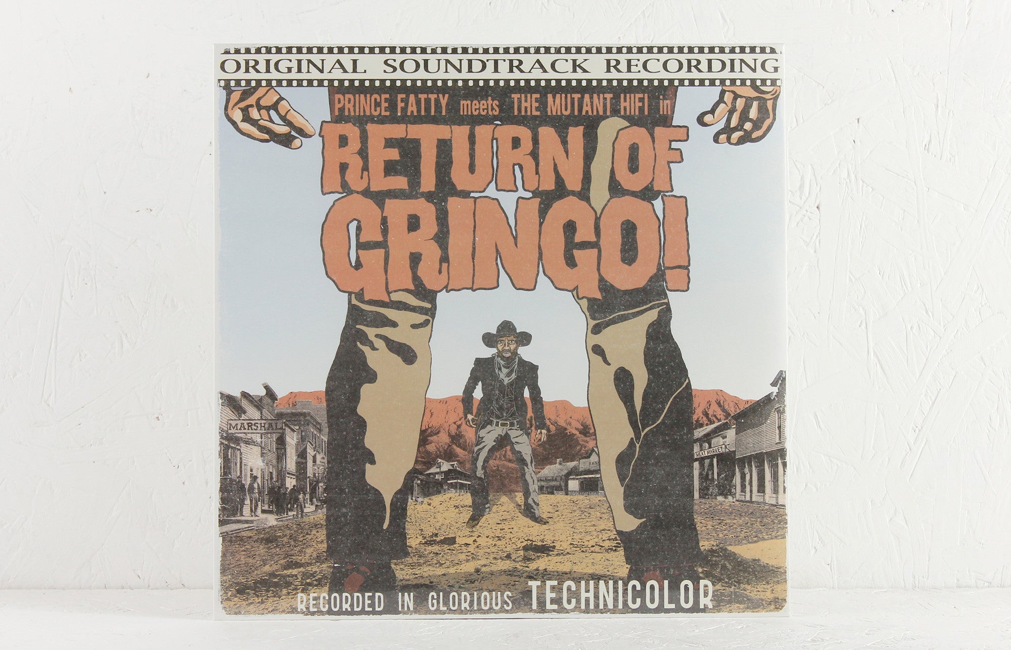 Return Of Gringo – Vinyl LP/CD