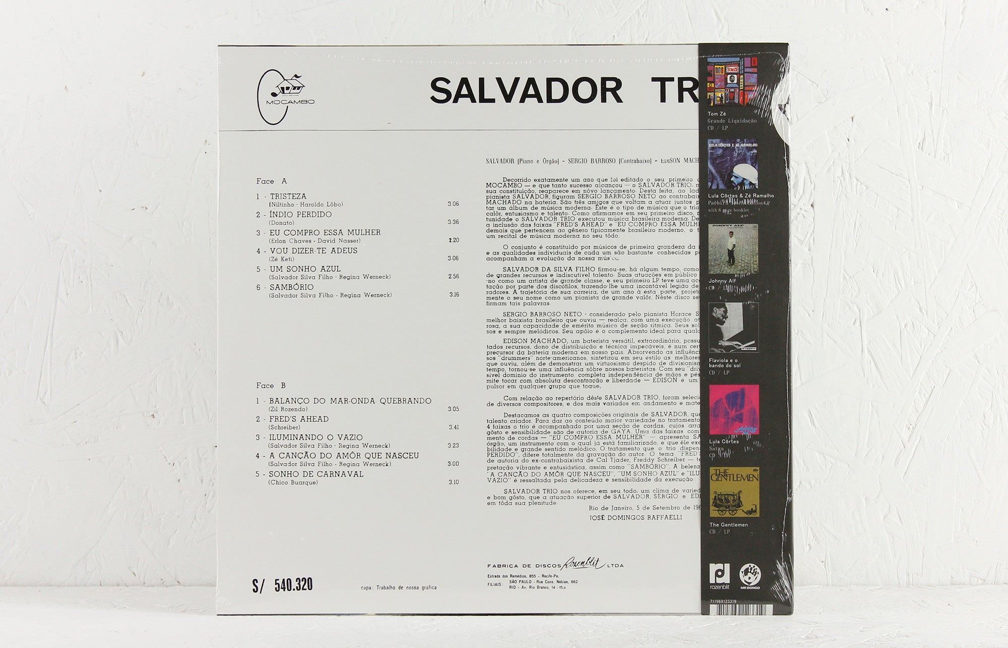 Tristeza – Vinyl LP/CD