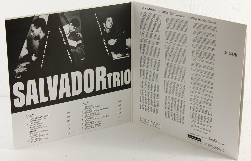 Salvador Trio – Vinyl LP/CD