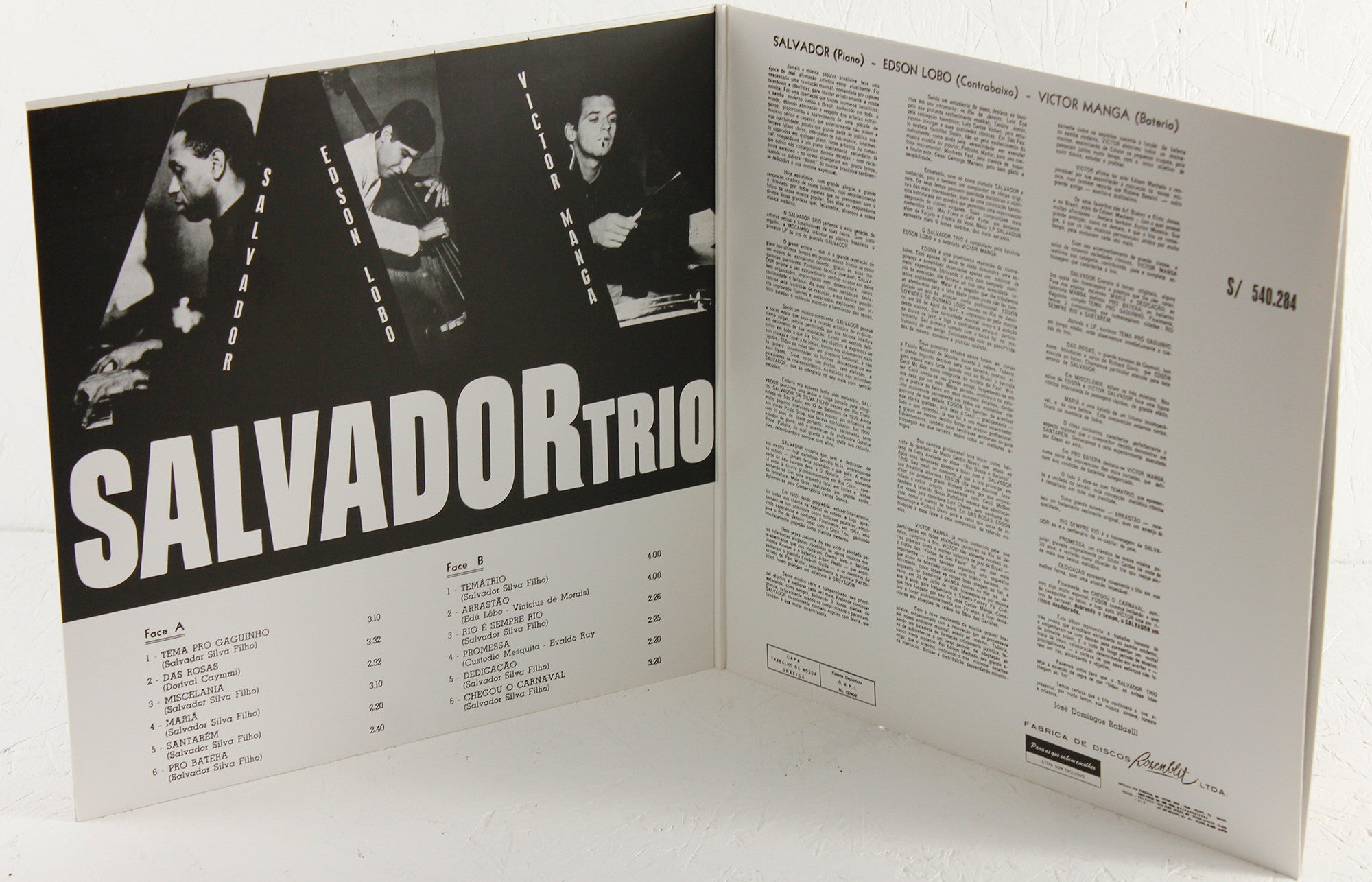 Salvador Trio – Vinyl LP/CD