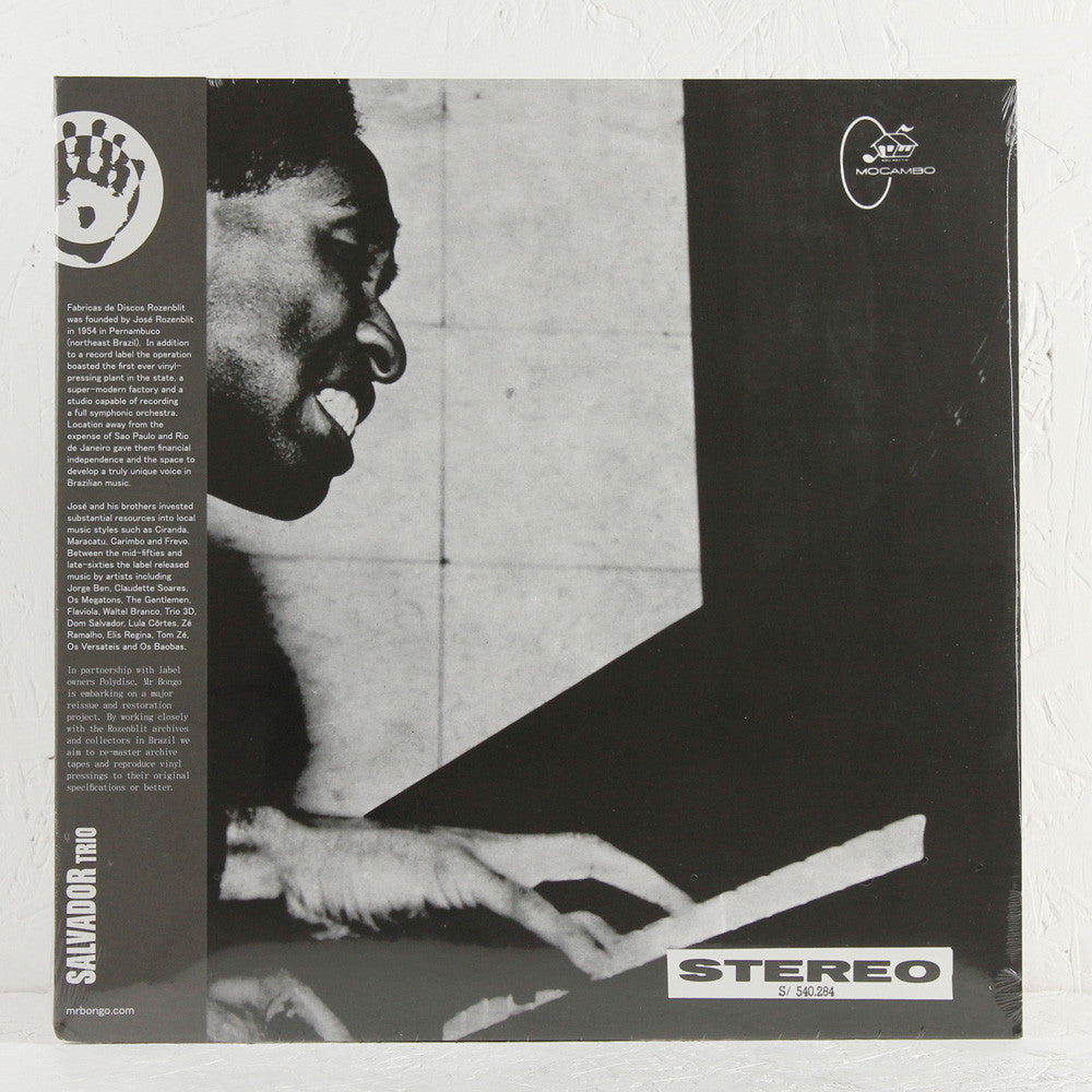 Salvador Trio – Vinyl LP/CD