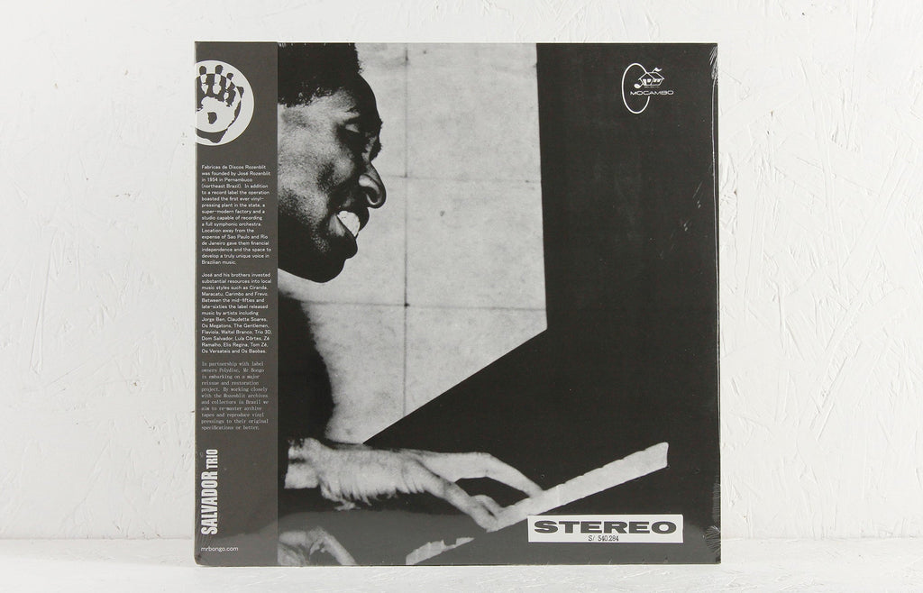 Salvador Trio – Vinyl LP/CD