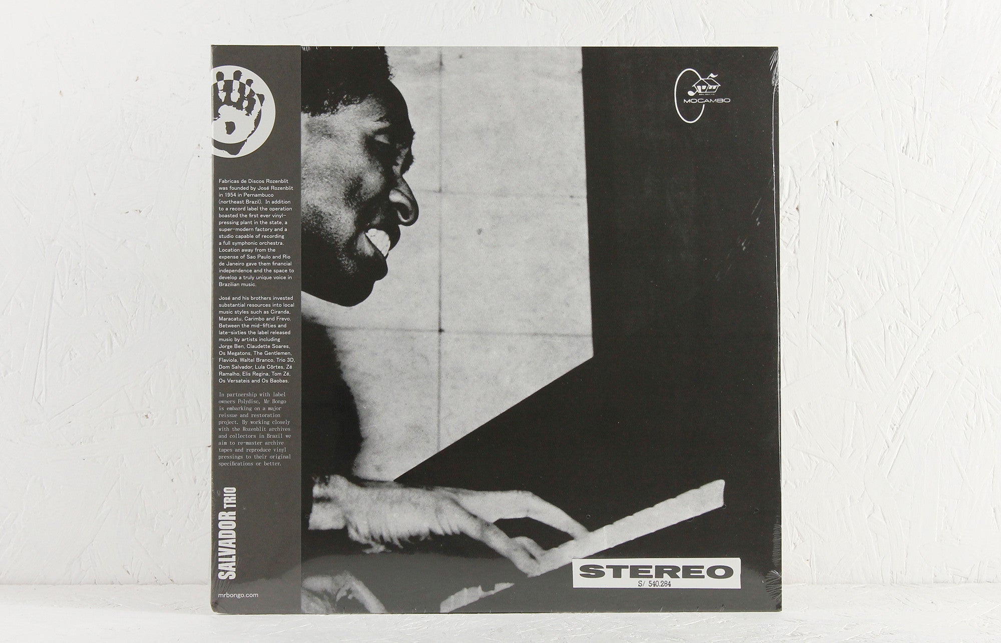 Salvador Trio – Vinyl LP/CD
