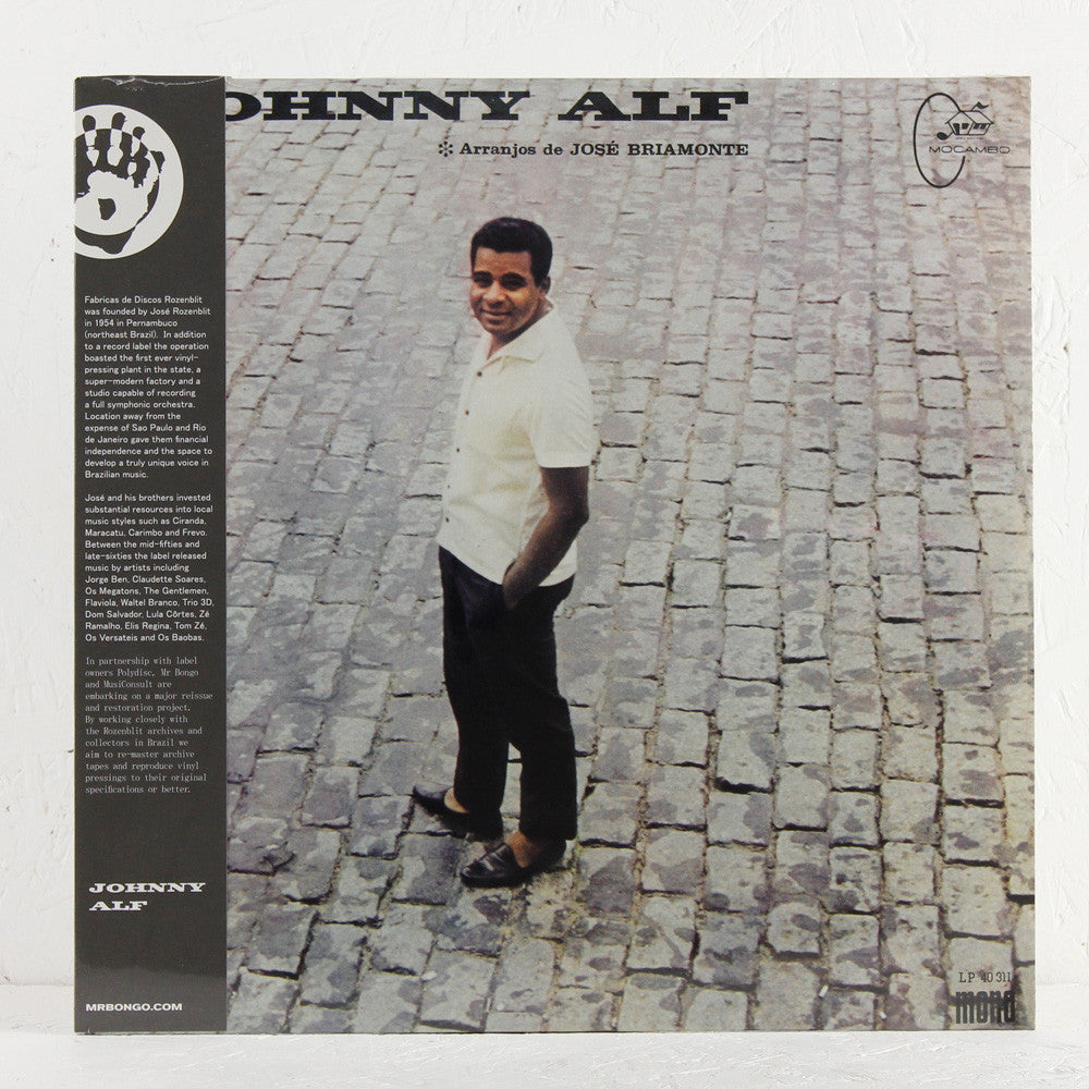Johnny Alf – Vinyl LP/CD