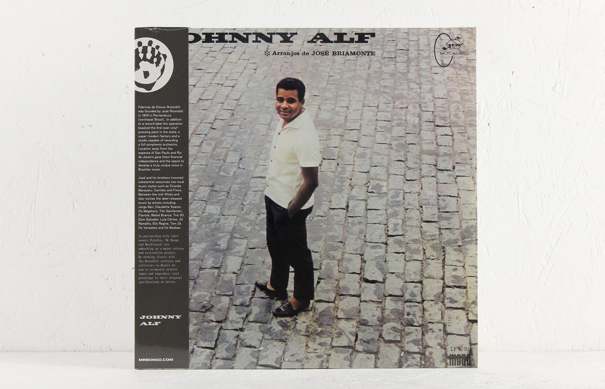Johnny Alf – Vinyl LP/CD