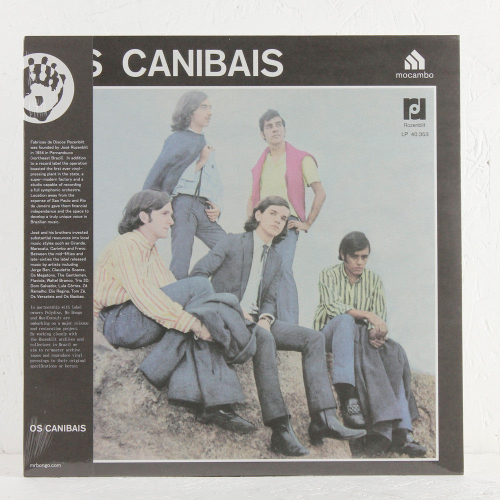 Os Canibais – Vinyl LP/CD