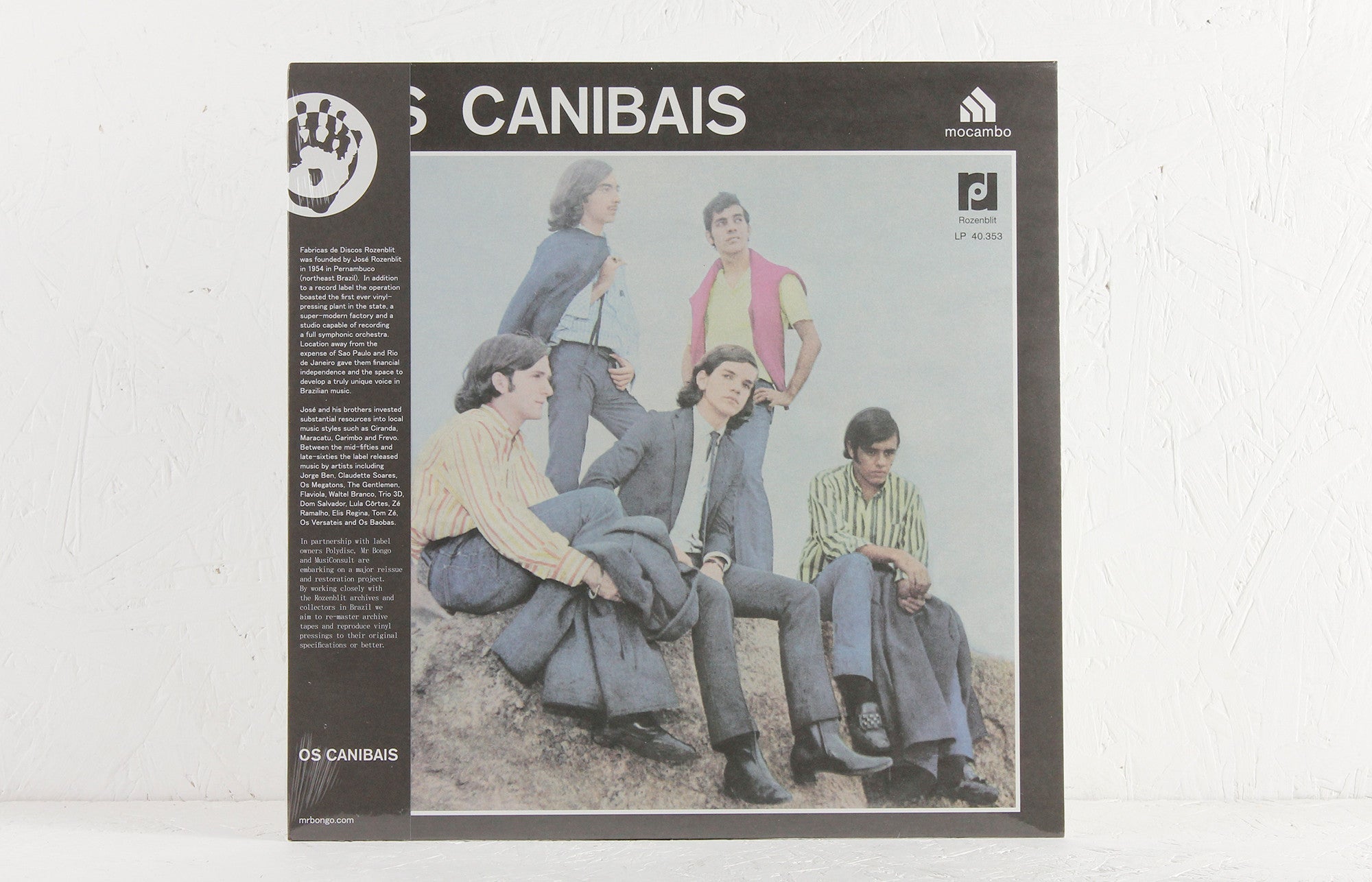 Os Canibais – Vinyl LP/CD