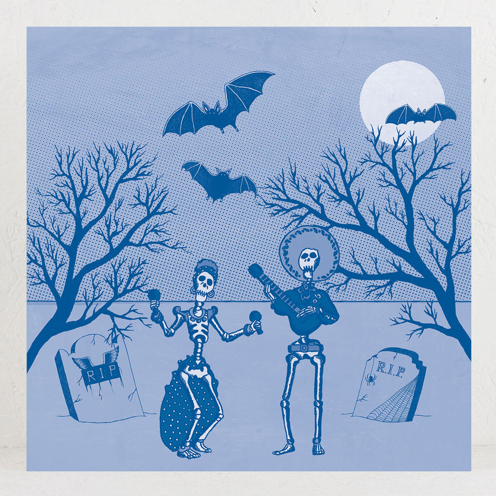 In Dub (Blue Vinyl Version) - Vinyl LP