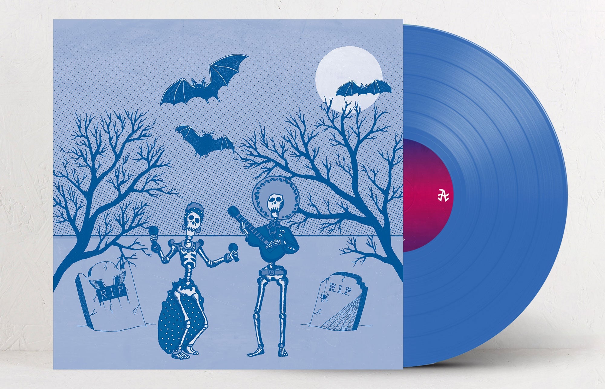In Dub (Blue Vinyl Version) - Vinyl LP