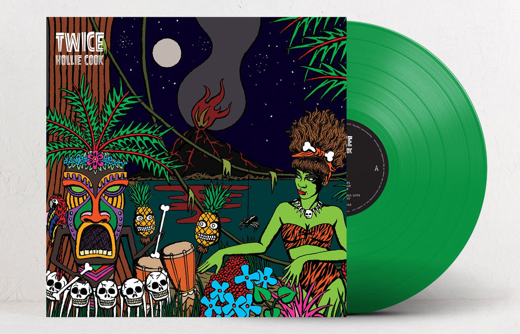 Twice (Green Vinyl Version) – Vinyl LP