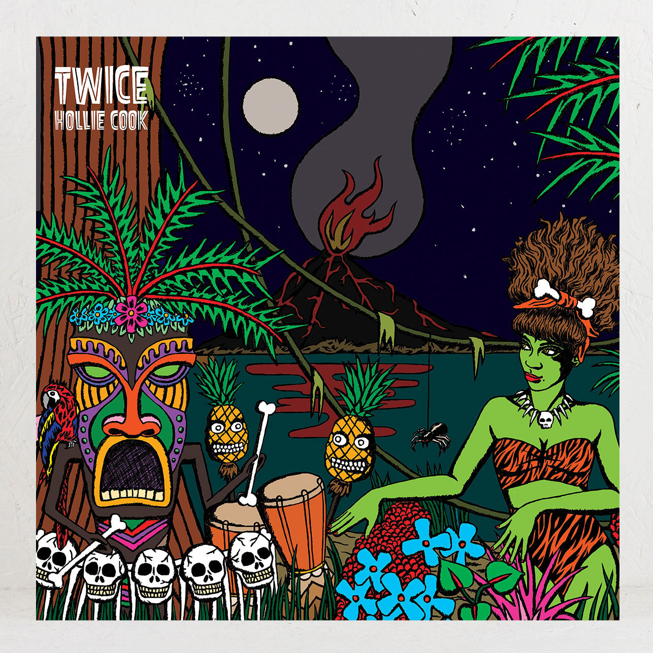 Twice (Green Vinyl Version) – Vinyl LP