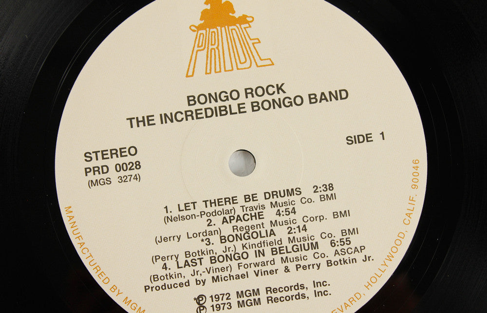 Bongo Rock – Vinyl LP
