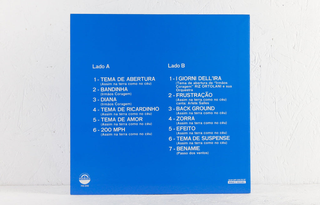 Assim Na Terra Como No Ceu – Vinyl LP/CD